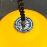 Cabras pendant lamp in Space Age style from the mid-century by Luigi Massoni for Guzzini, 1960s.