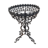 19th-century iron planter