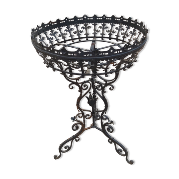 Jardinière en fer XIX éme