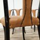 Set of 6 dining chairs by Vittorio Dassi from the 1950s