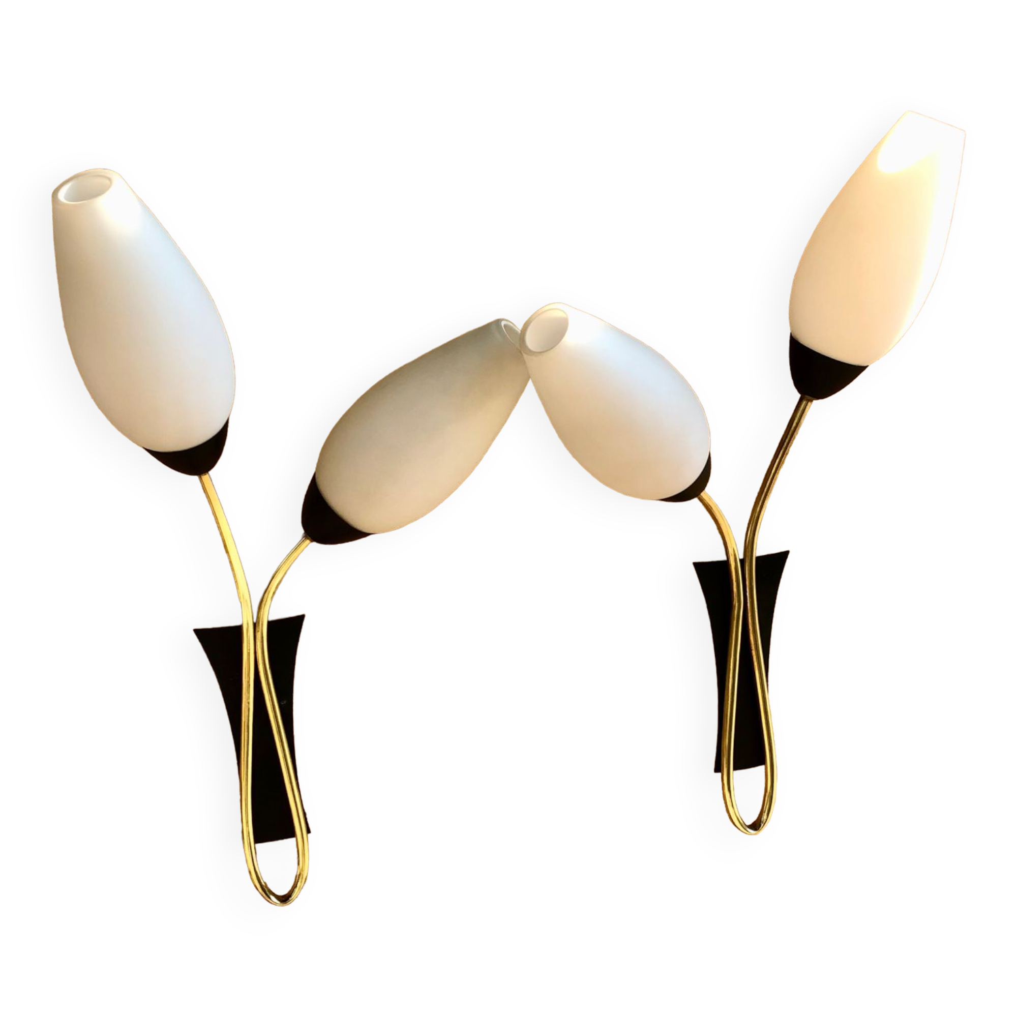 Vintage wall lamps 1970