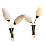 Vintage wall lamps 1970