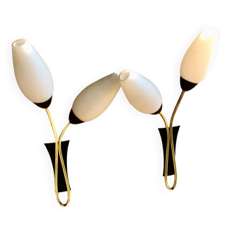 Vintage wall lamps 1970