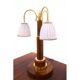 Art Deco table lamp, Poland, 1940s. After renovation.