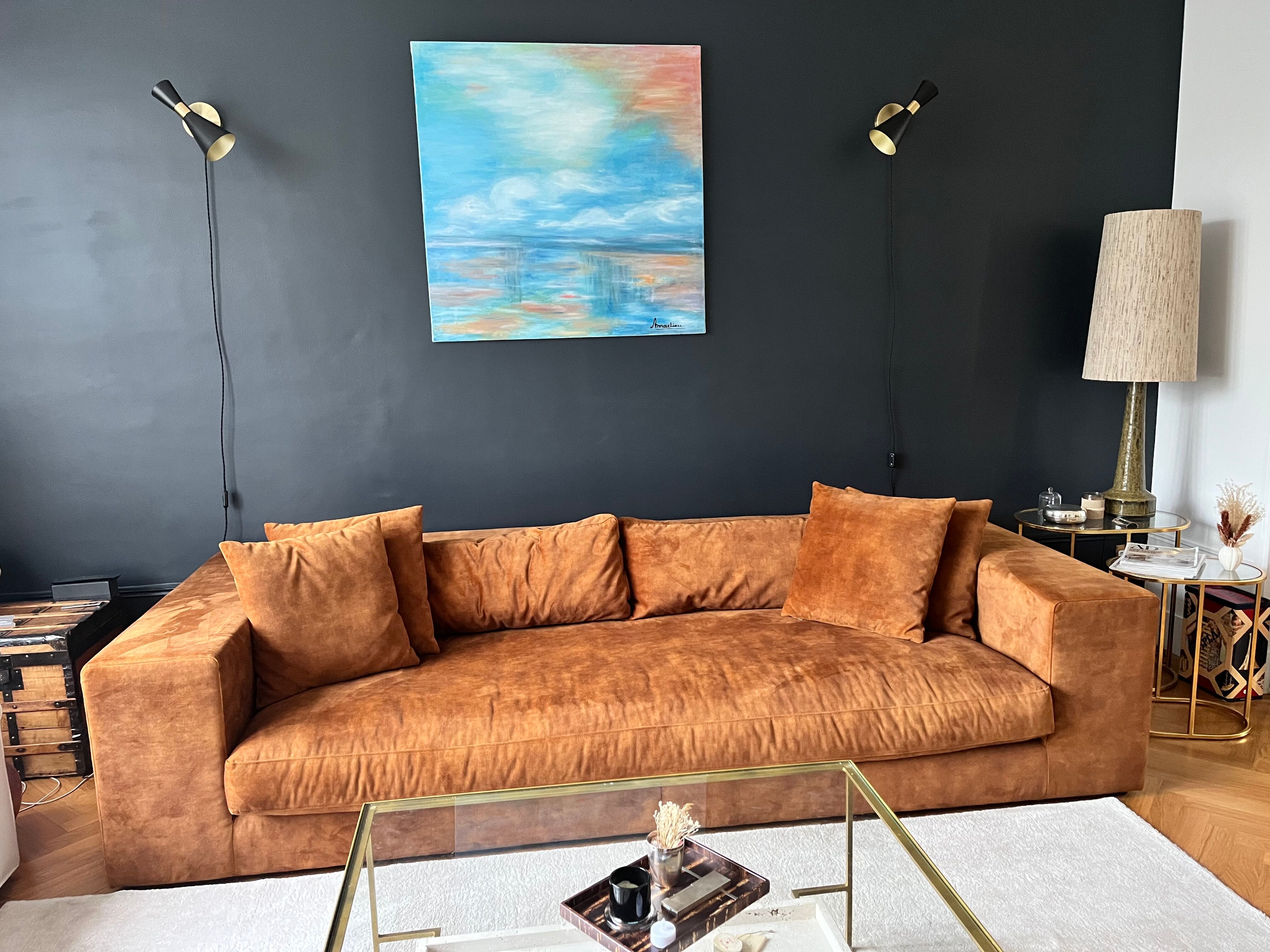 Panac sofa model Bellechasse