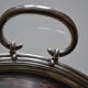 Christofle Silver-plated metal serving tray + box 64 x 42 cm