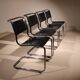 Four Cantilever Chairs ‚S33‘ by Mart Stam for Thonet | Germany 1926