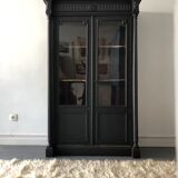 Glass cabinet late nineteenth century