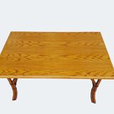Rattan table