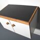 Wall Mounted 'Les Arcs’ Cabinet / Sideboard , France, 1970s