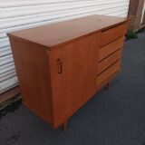 Old vintage danish scandinavian buffet