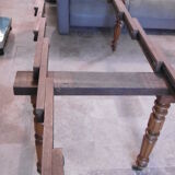 Table 6 feet with two extensions in Cherry