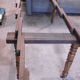 Table 6 feet with two extensions in Cherry