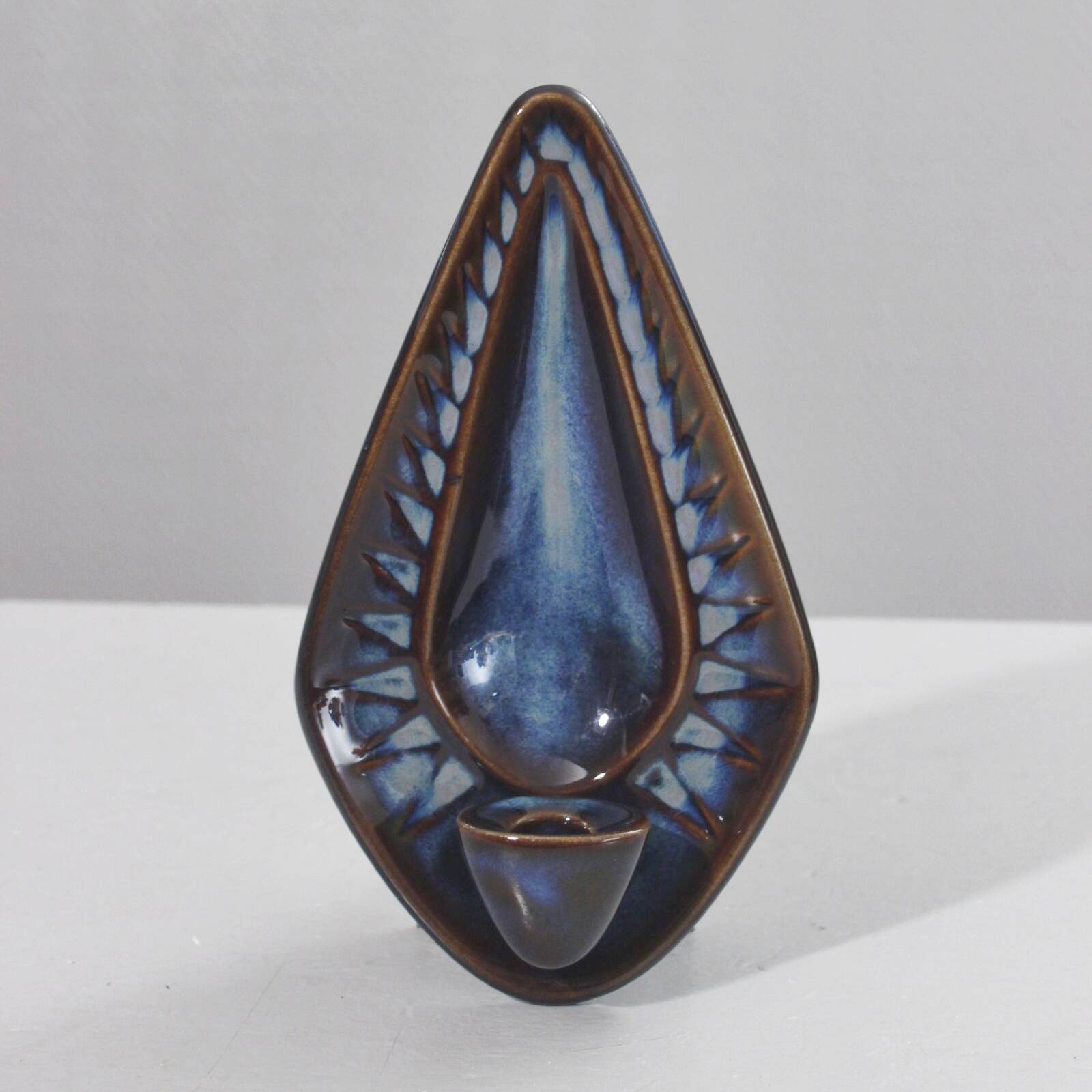 Share Einar Johansen & Søholm Stoneware Wall Candle Holder