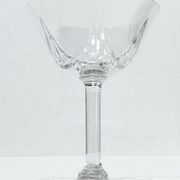 Saint Louis - 10 coupes à champagne en cristal - modèle Lasalle