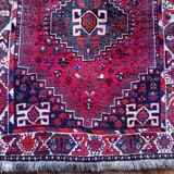 Handmade Persian Shiraz Rug 155x114cm