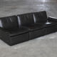 Dieter Rams 3-seater sofa for Vitsoe, Germany 1990s