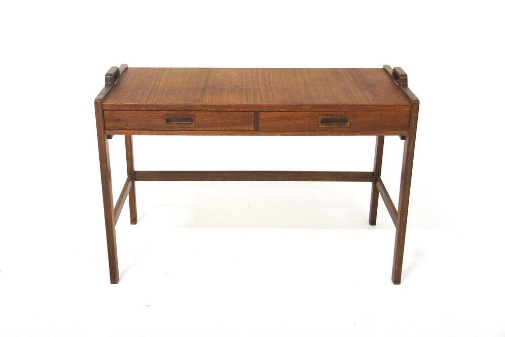 Scandinavian teak console, Sweden, 1960