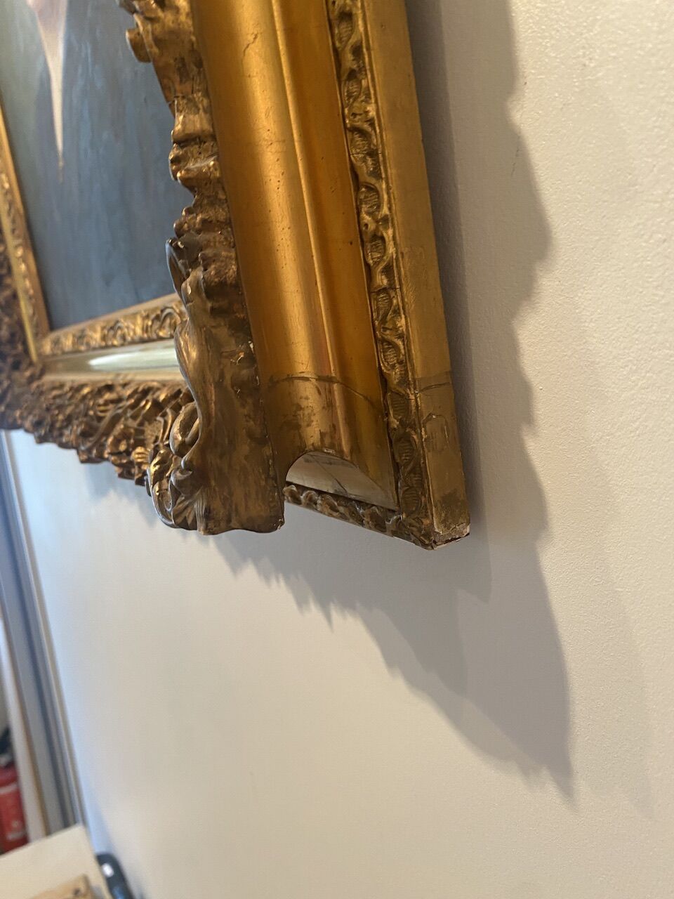 Portrait of a young woman, signed H Mouthier (1880-1975) and dated 1907