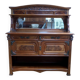 Walnut Sideboard, Art Nouveau – 1900