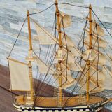 Miniature boat Simon Bolivar