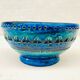 “Rimini Blu” candle holder – Aldo Londi for Bitossi
