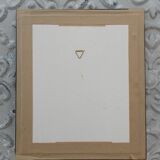 Signed lithograph of Carzou numbered