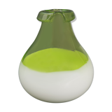 Vintage blown glass vase