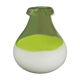 Vase vintage en verre soufflé