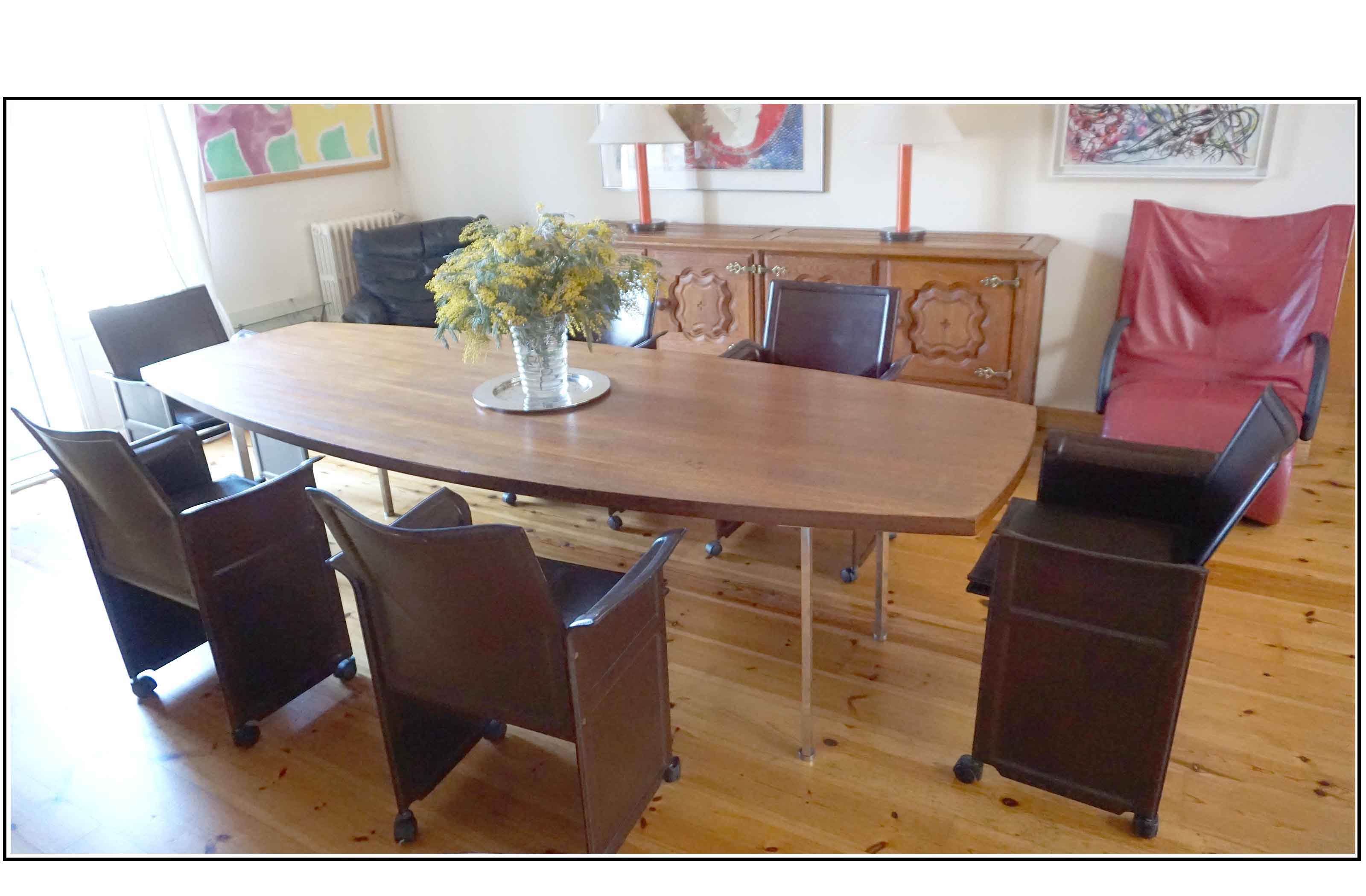 “Korium” chairs by Tito Agnoli Matteo Grassi