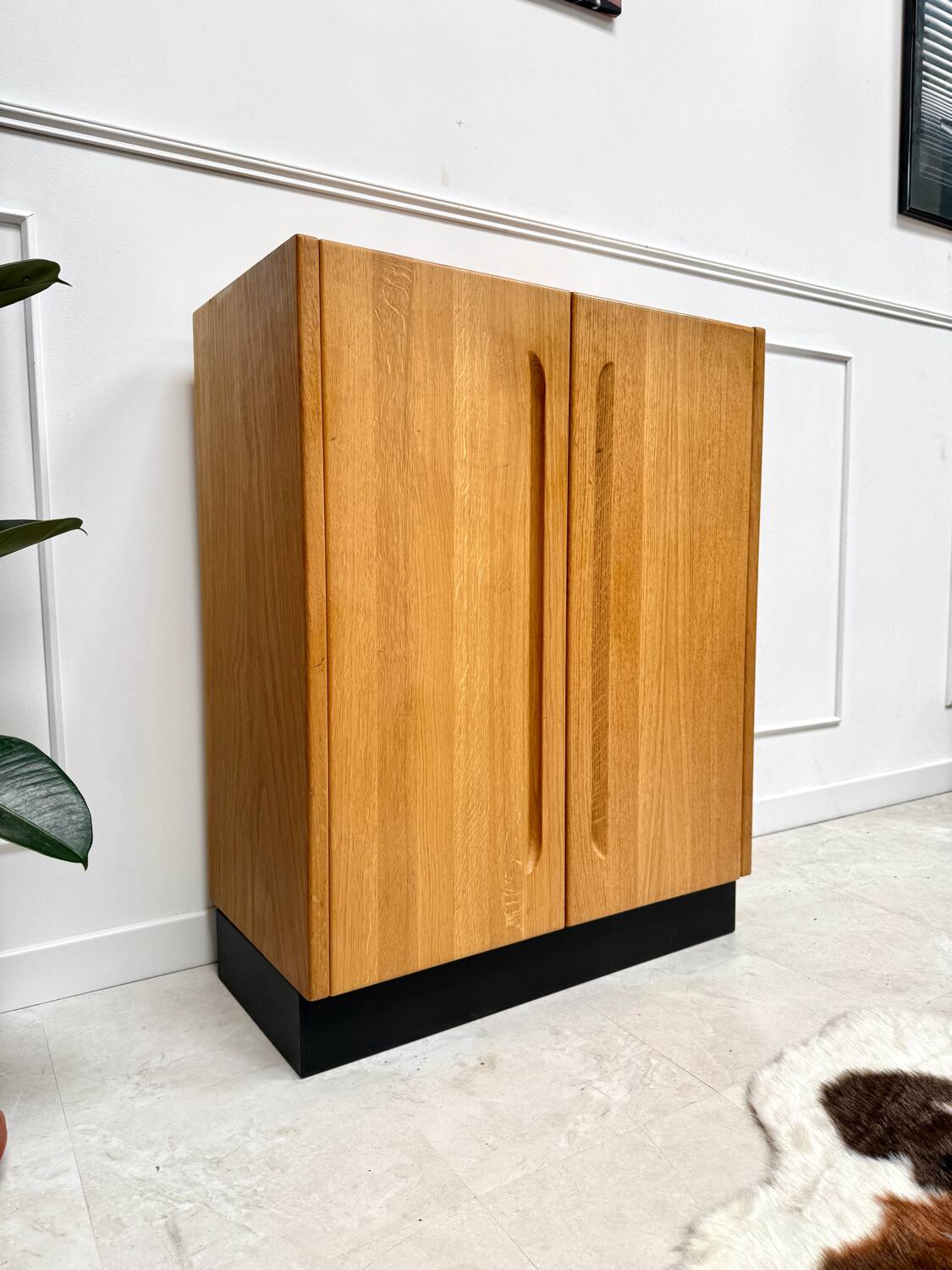 Vintage Scandinavian-style sideboard