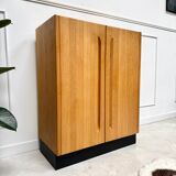 Vintage Scandinavian-style sideboard