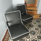 Pair of Bauhaus armchairs by Slezàk, K29 model, Gispen-Thonet 1932 design