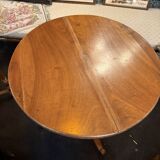 Louis Philippe walnut gueridon