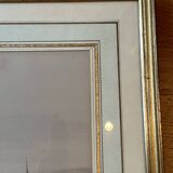 Old orientalist painting, Sebastia, after David Roberts 20th century