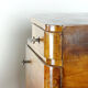 Art Deco Bedside Tables In Wood, Czechoslovakia 1940s