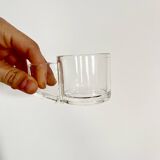 Vintage space age Set Espresso Cups, saucers and tray, Biesse, Italy, 70s