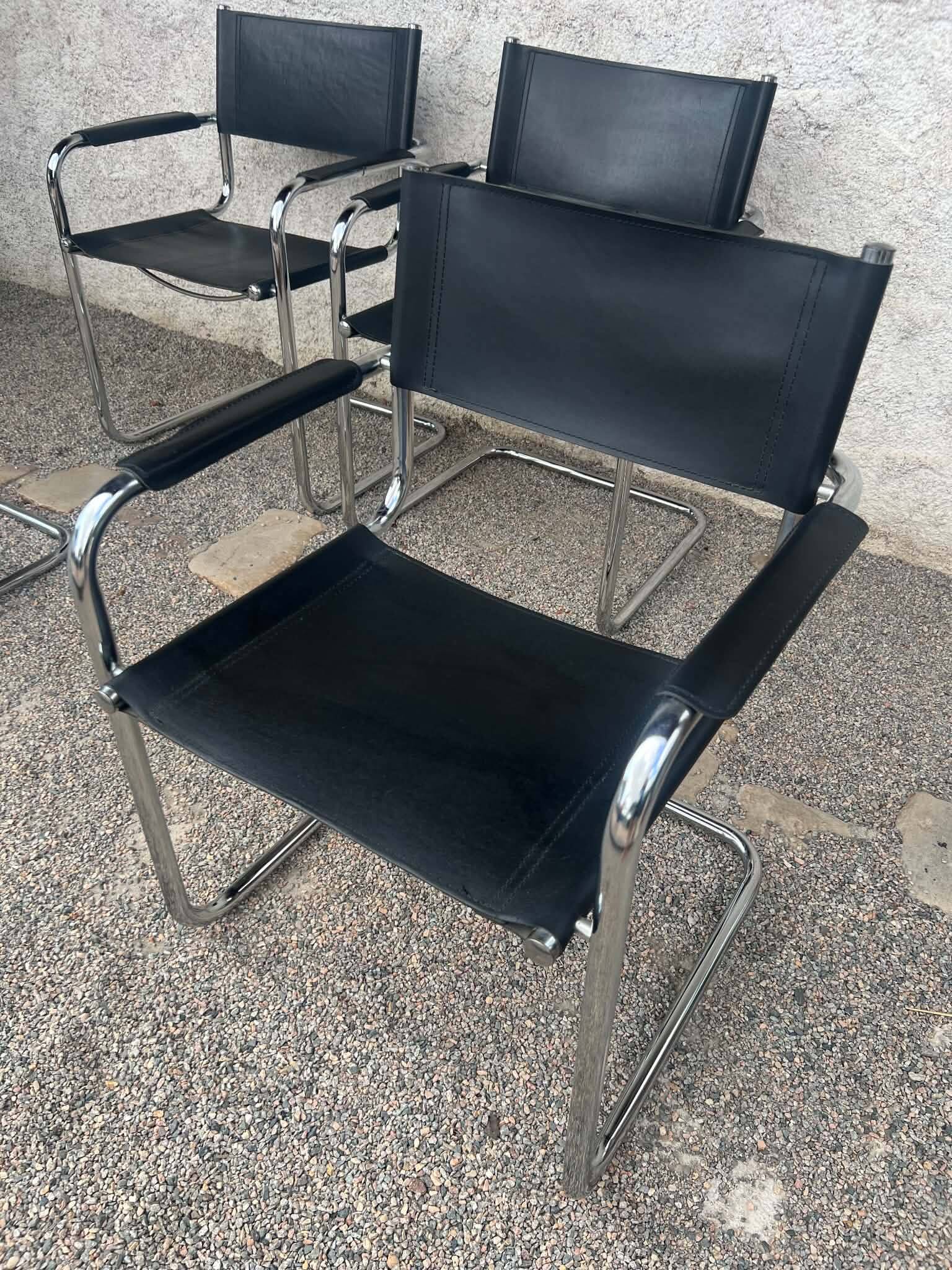 Chaise style B34 de Marcel breuer