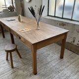 3m beech farm table