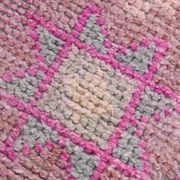 3x10 Faded Pink Orientel Turkish Runner Rug, 91x308Cm