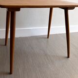 Table basse vintage pieds compas