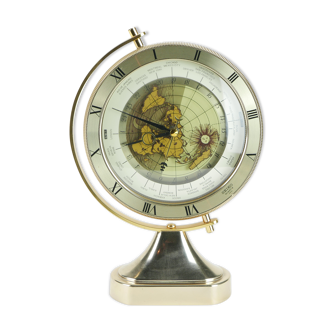 Pendule Seïko mappemonde