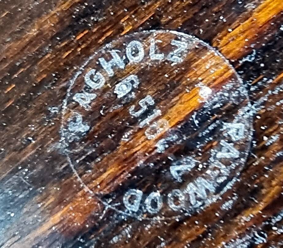 6 Pagwood Pagholz Flototo chairs from the 70s