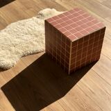 Cube side table