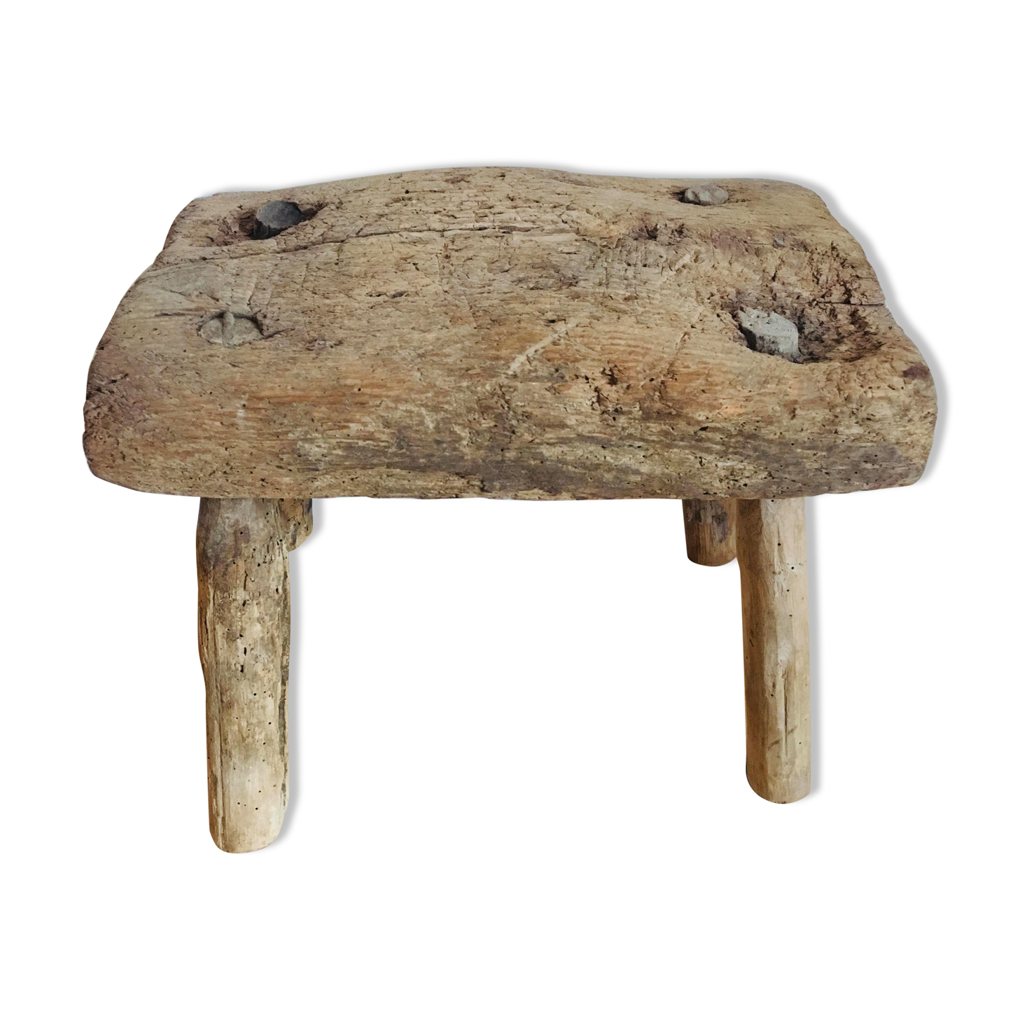 Old farm stool t