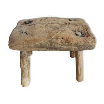 Old farm stool t