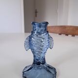 Glass candlestick