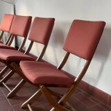 Vintage folding chairs