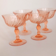 Rosaline vintage champagne flutes