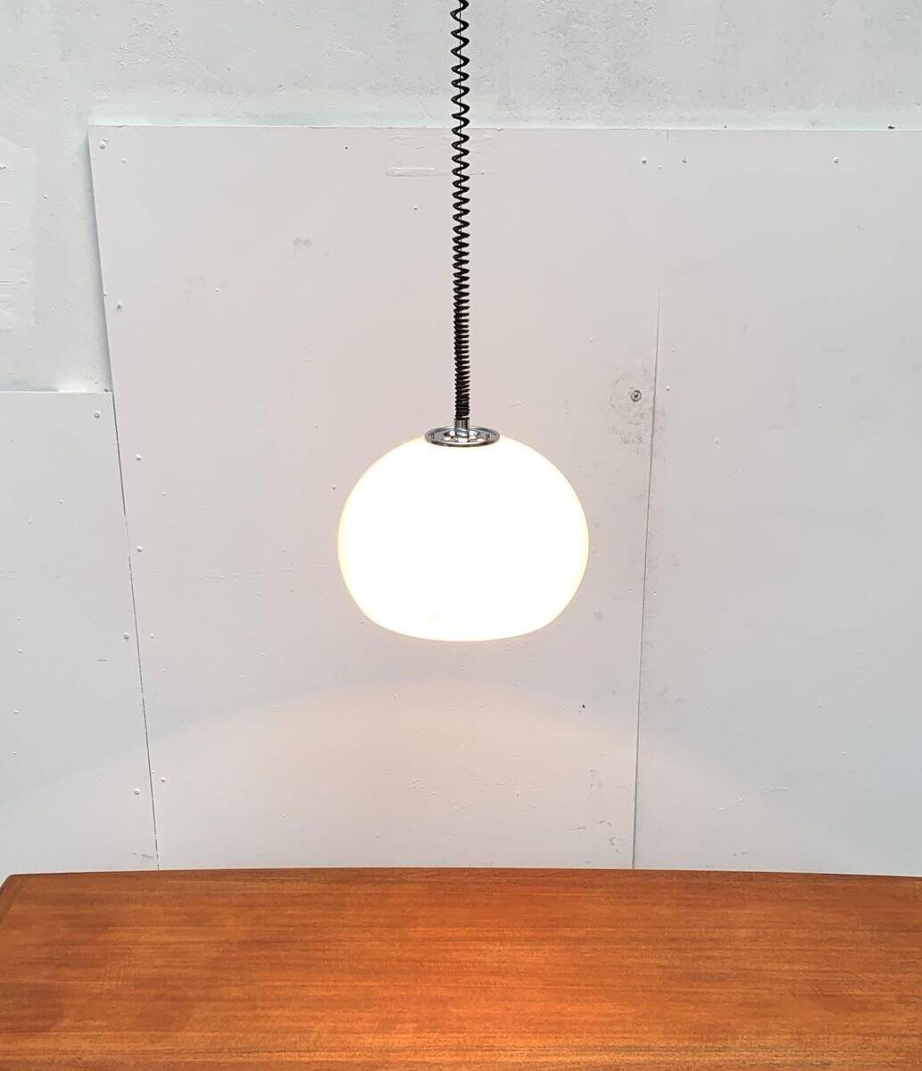 Italian Vintage Suspension Space Age Jolly by Luigi Massoni for Guzzini